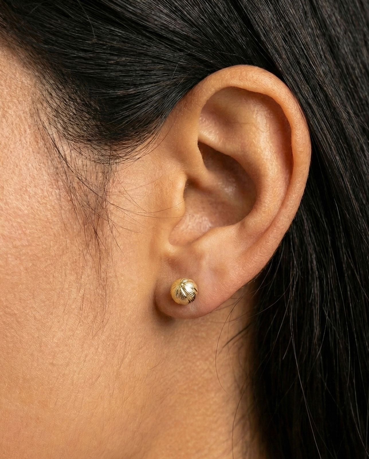 Arete Balín Diamantado #6
