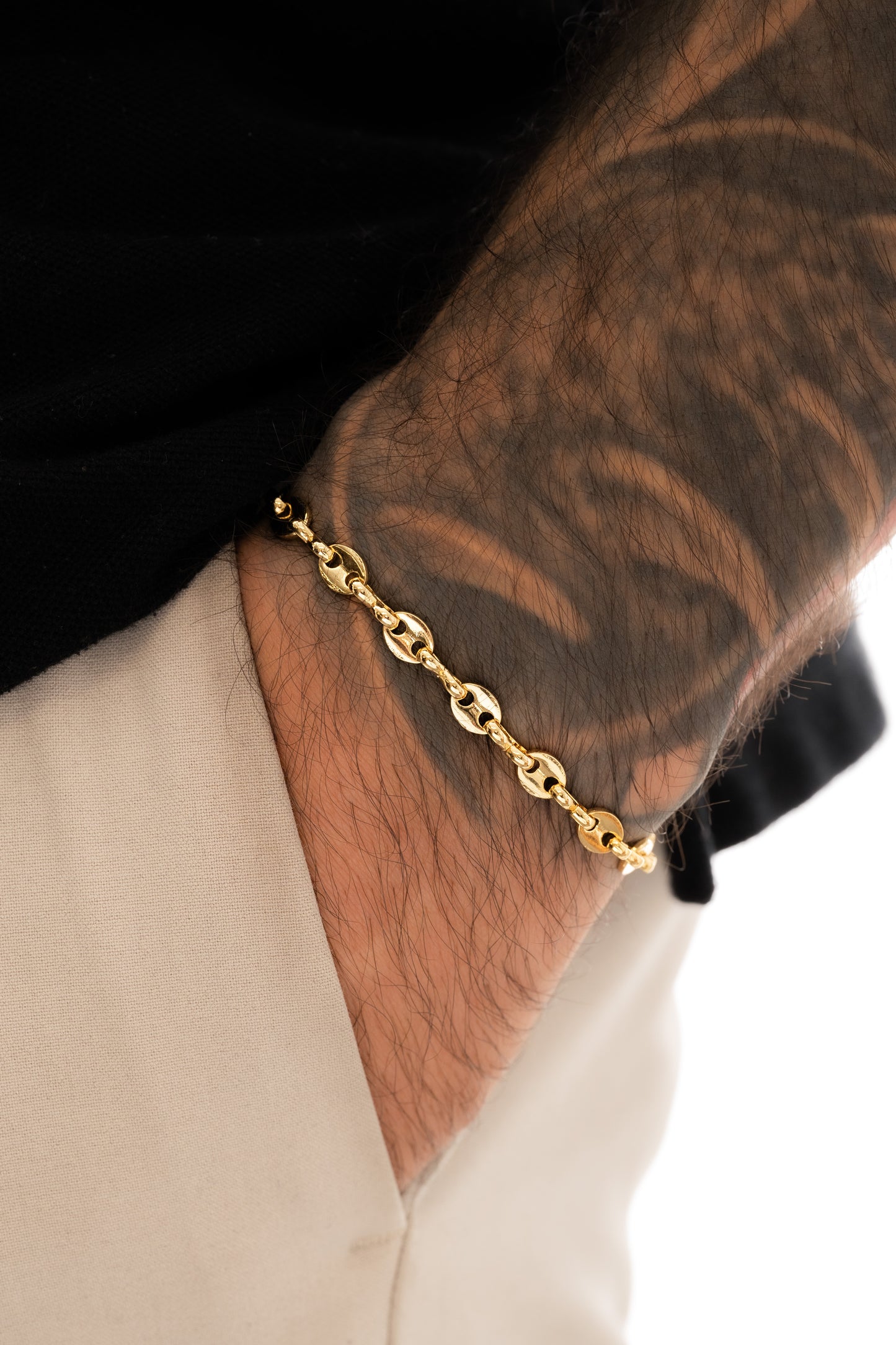 Pulsera Gucci gruesa