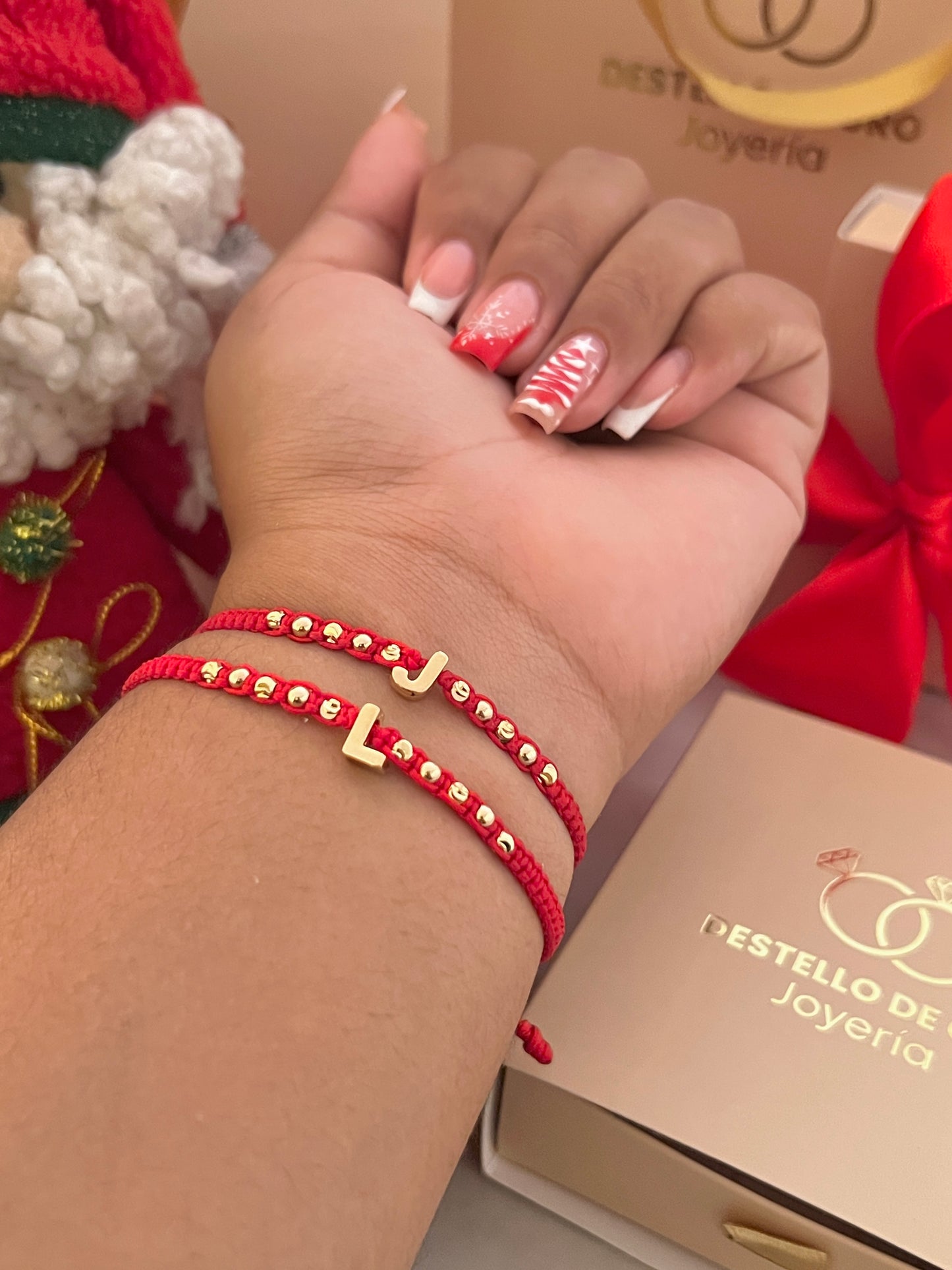 Dúo Pulseras Inicial