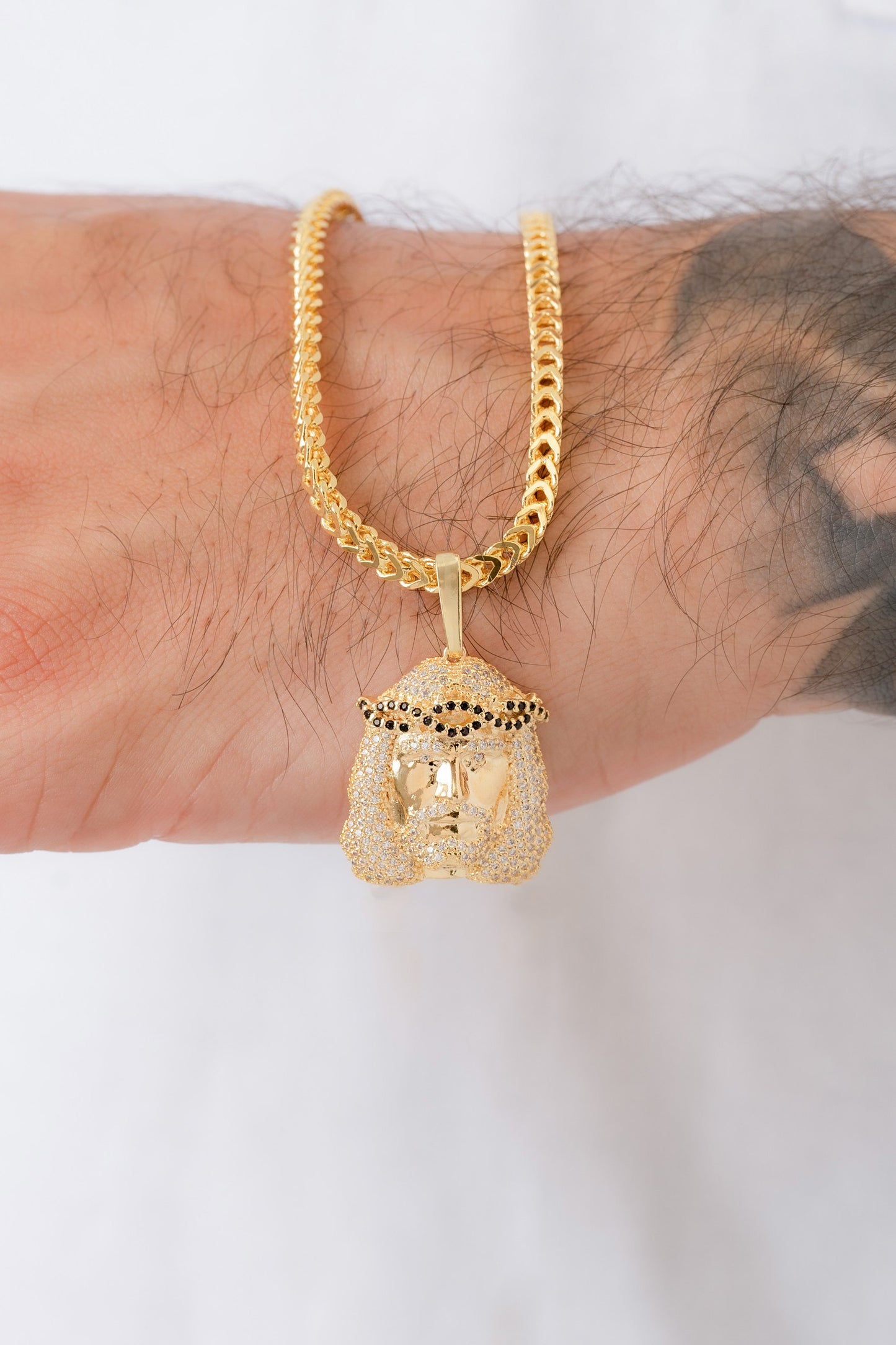 Dije Rostro Swarovski