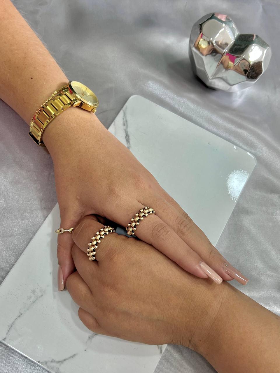 Dúo de anillos Vínculo Eterno
