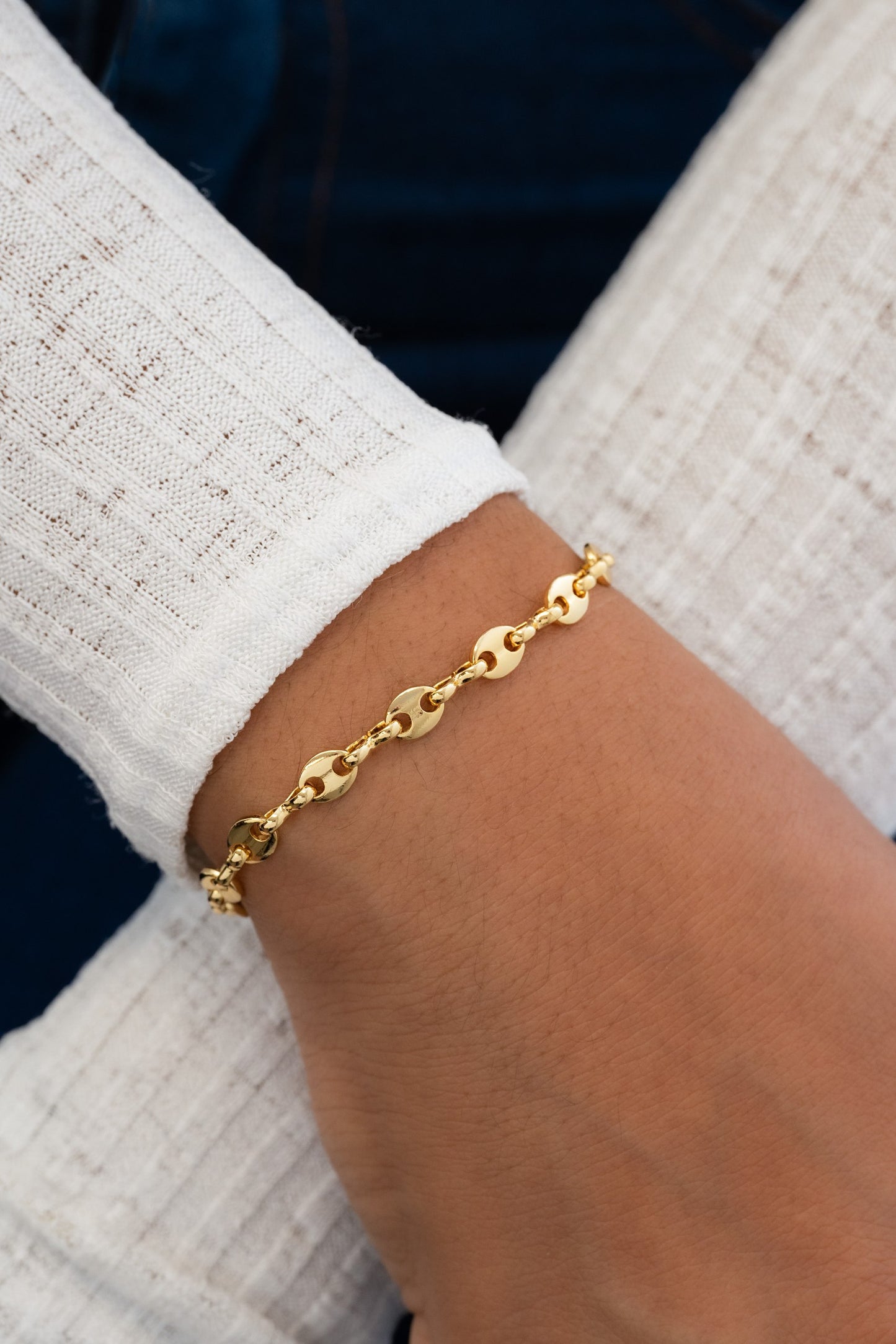Tobillera GG + Pulsera GG