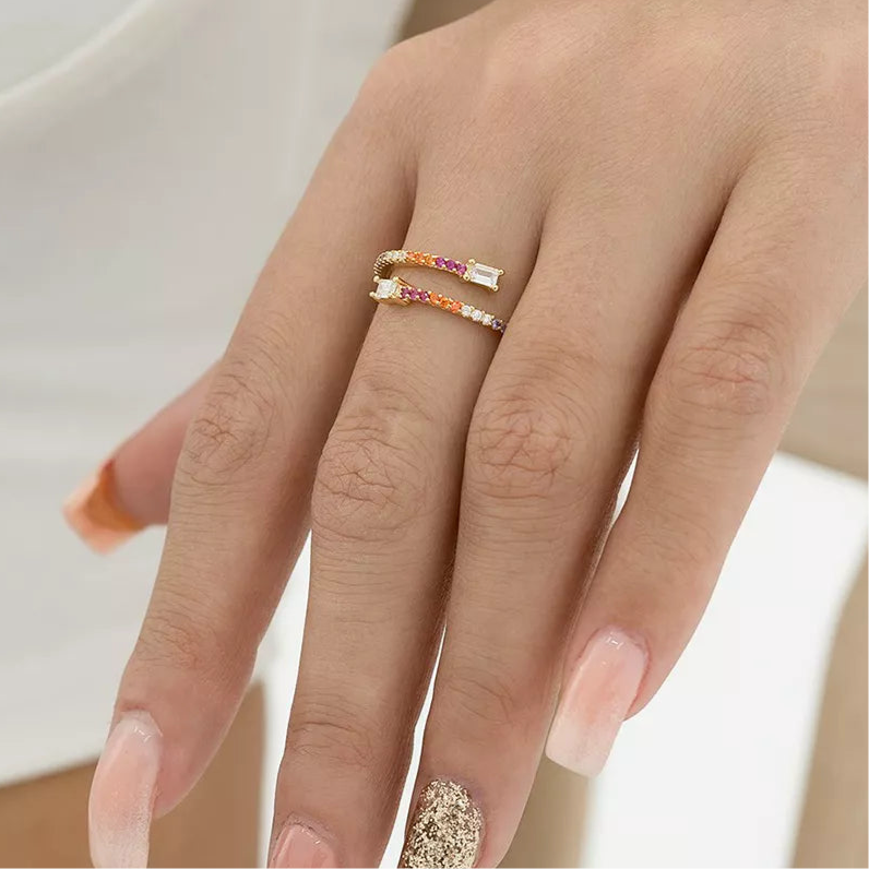 Anillo Sunrises