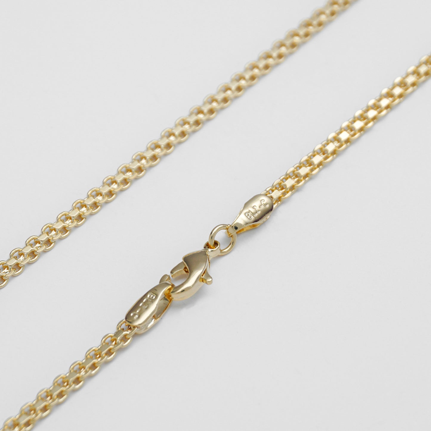 Cadena Tejido Chino 3mm 65cm