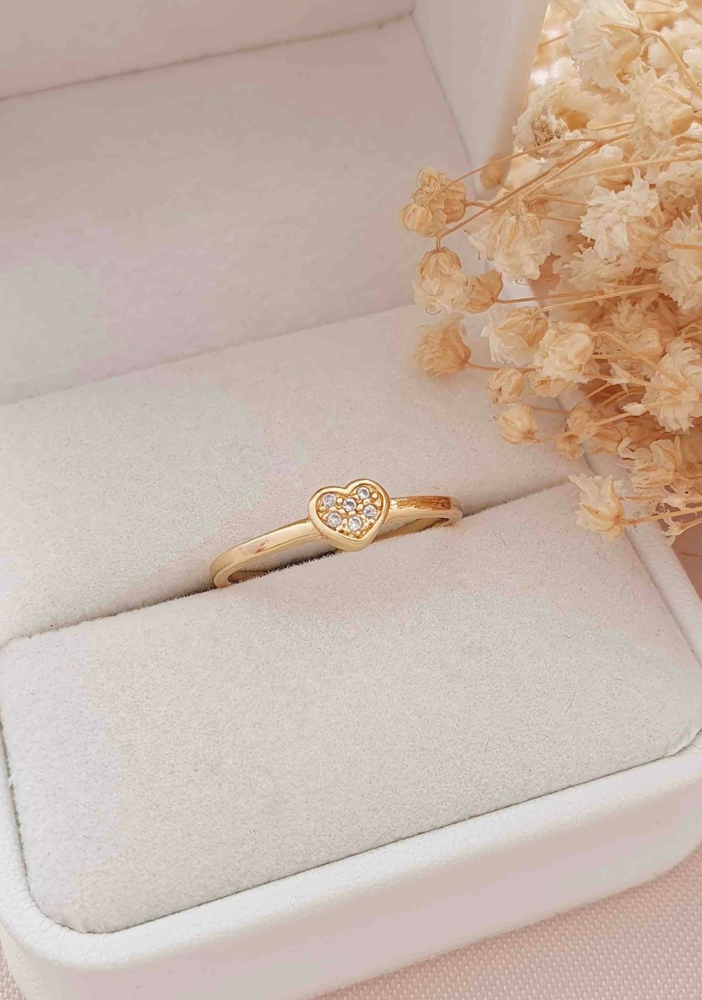 Anillo Mini Corazón