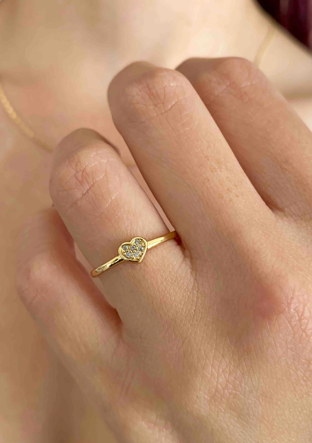 Anillo Mini Corazón