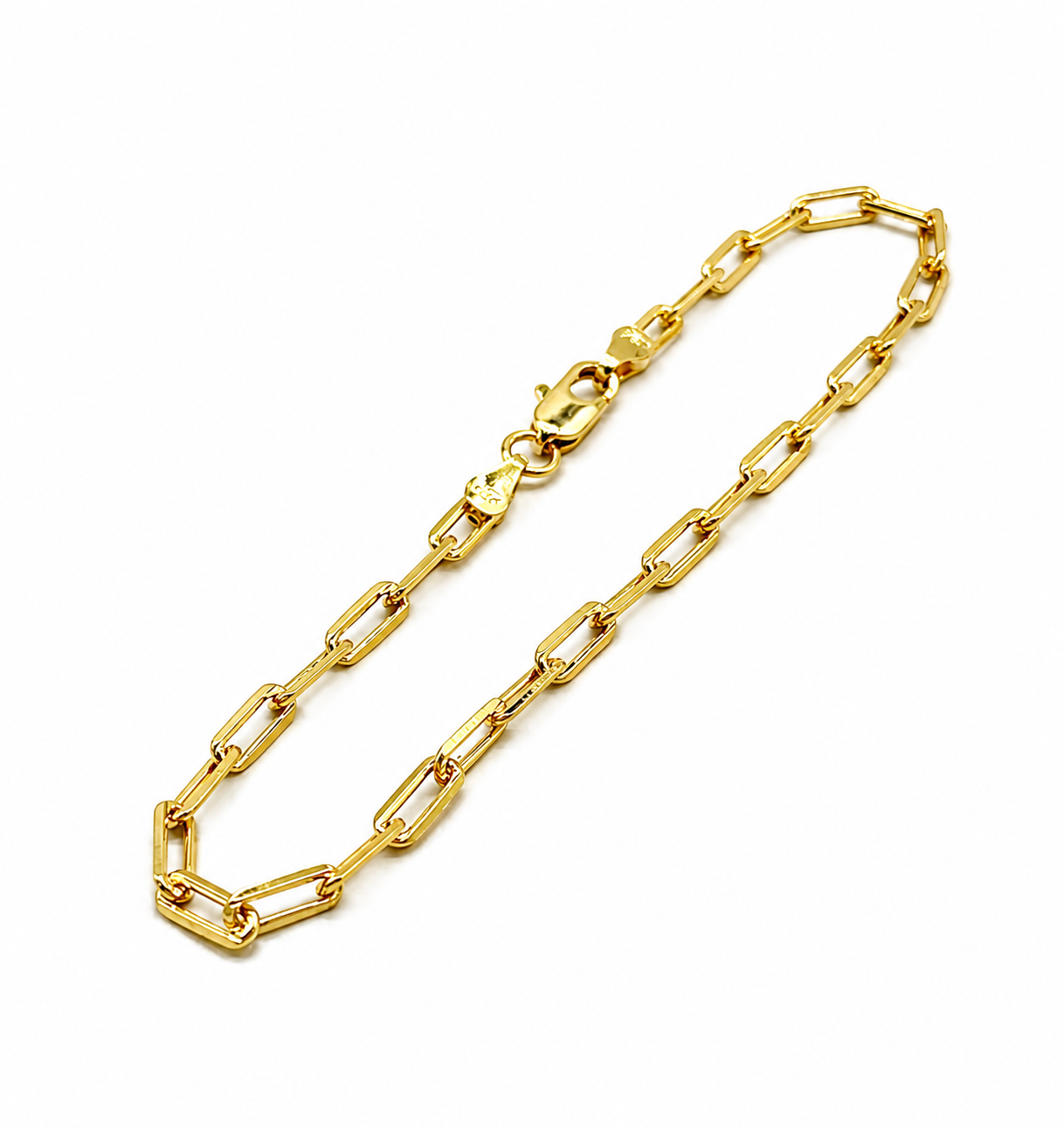 Pulsera Tejido Chain | 18 Centímetros