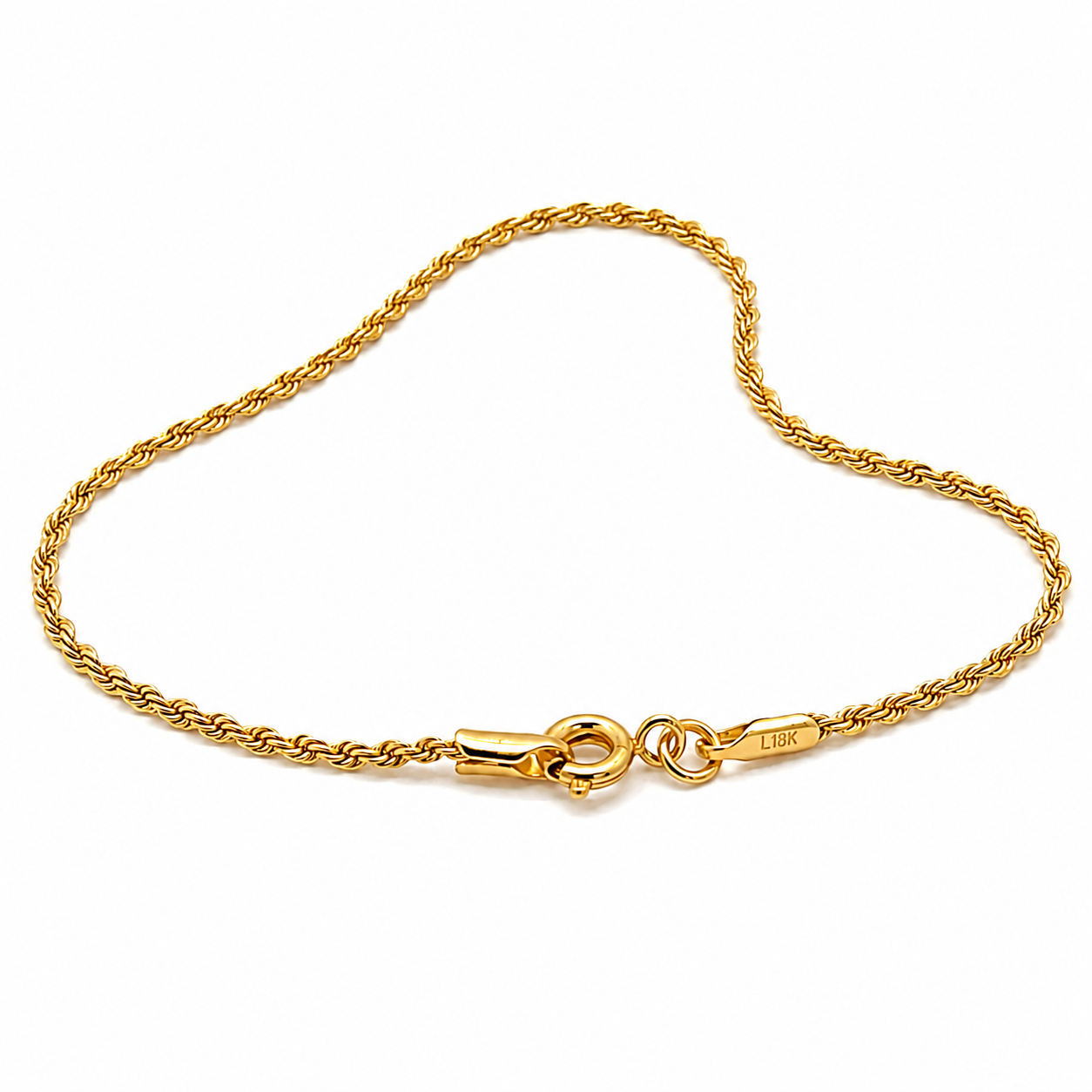 Pulsera Lazo Diamantado | 20 Centímetros