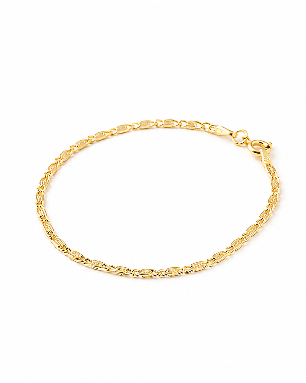 Pulsera Tejido Caracol | 18 Centímetros