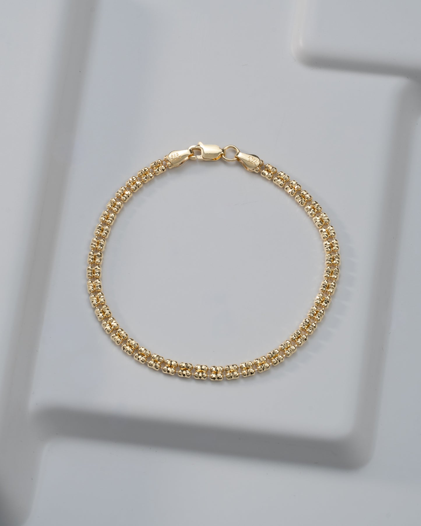 Pulsera ICE 2L Italiana 19.5 CM | Envío Gratis