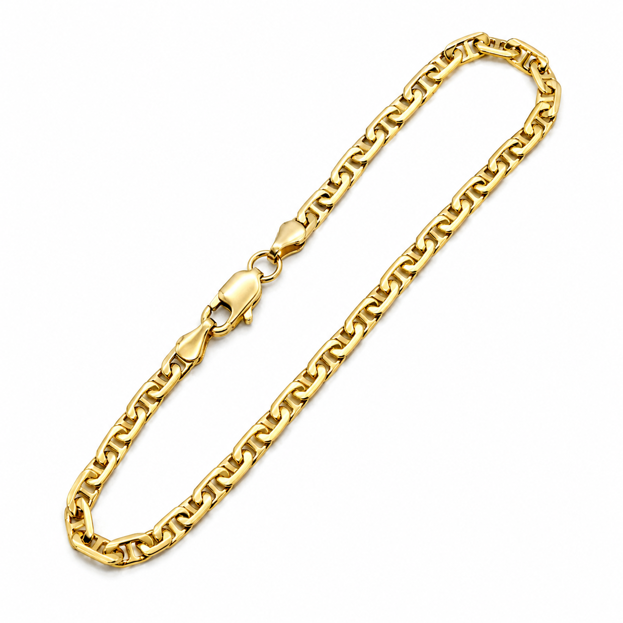 Pulsera Tejido Marine | 18 Centímetros