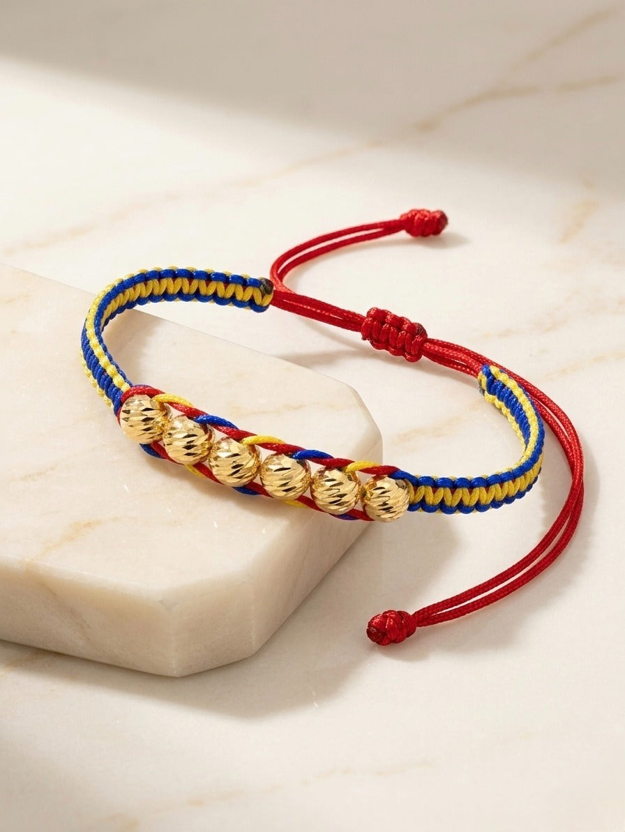 Pulsera Pasión Tricolor 🇨🇴