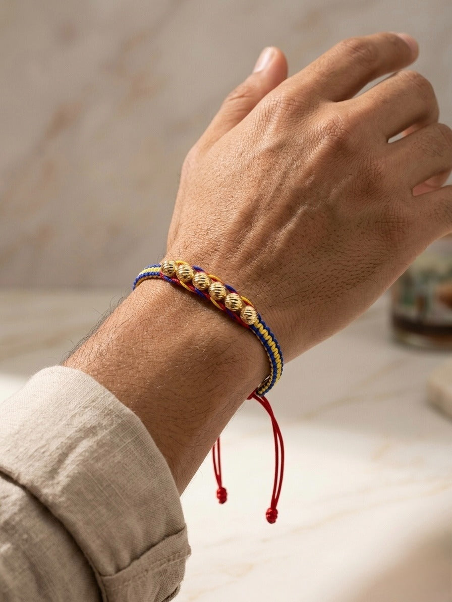 Pulsera Pasión Tricolor 🇨🇴