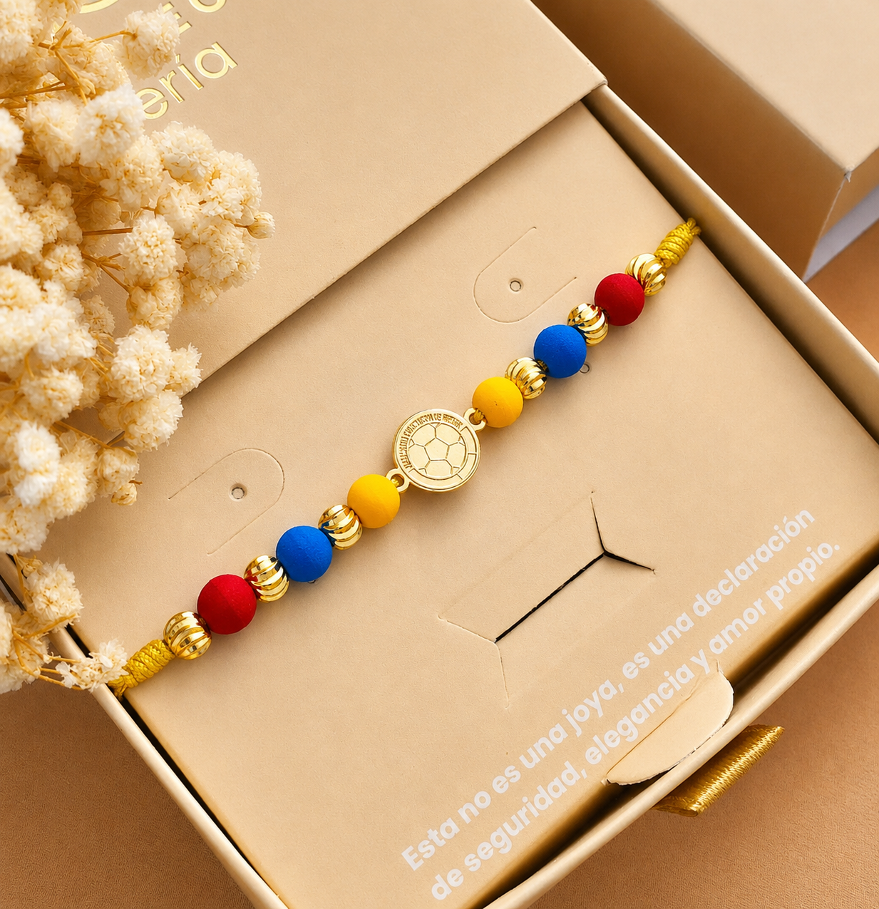 Pulsera Alma Tricolor