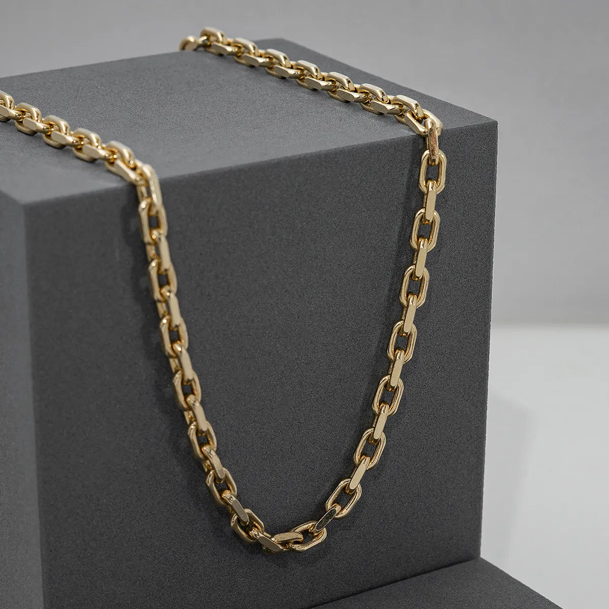 Cadena Aros Diamantada (EDICIÓN LIMITADA) 65cm