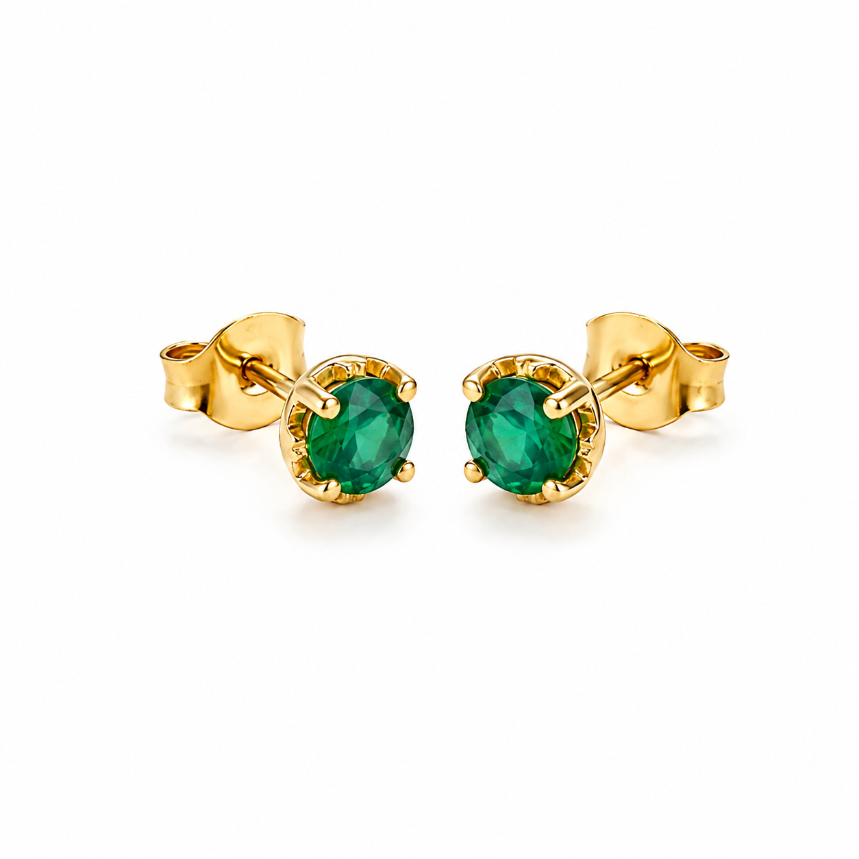 Aretes Esmeralda Luxury