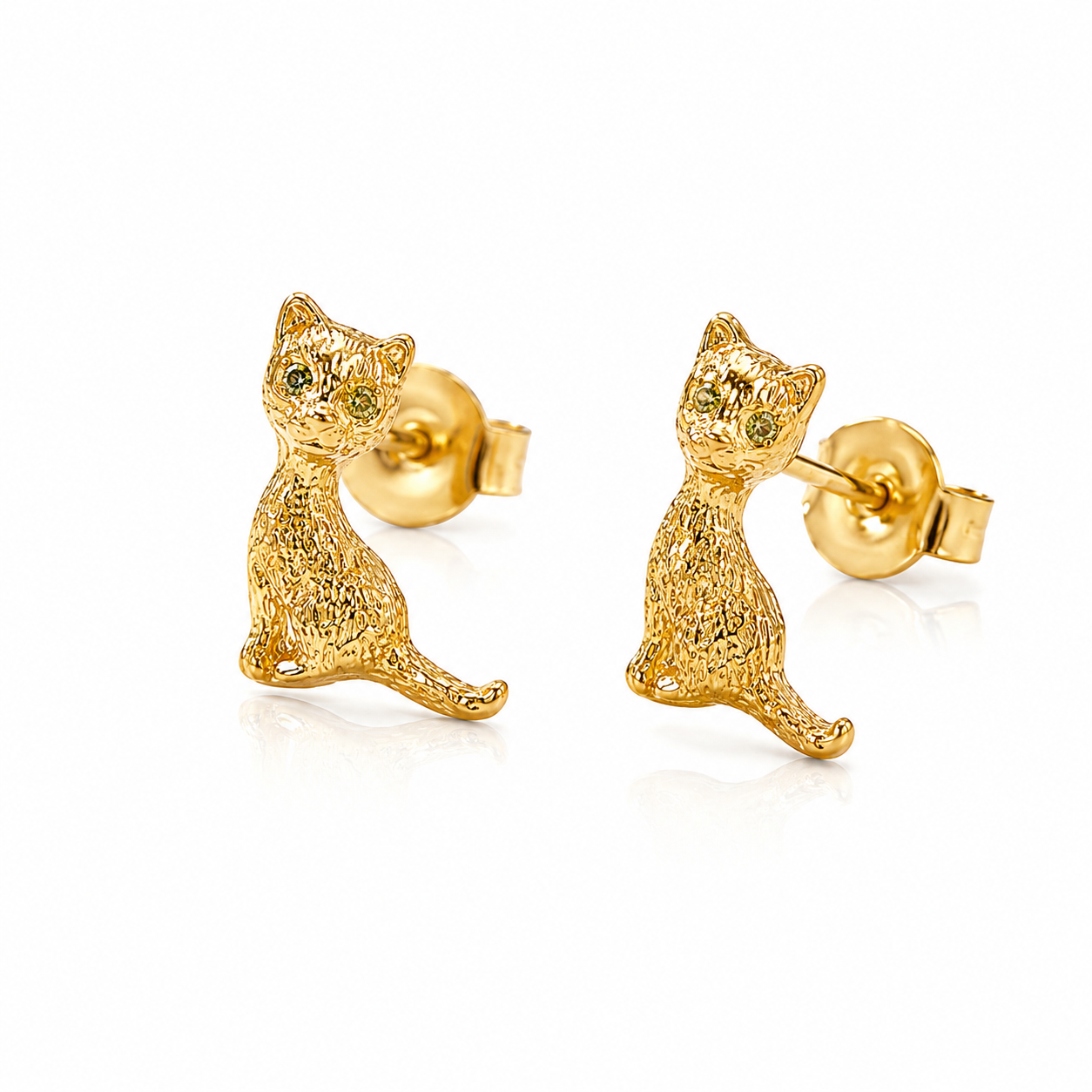 Aretes Cat Love