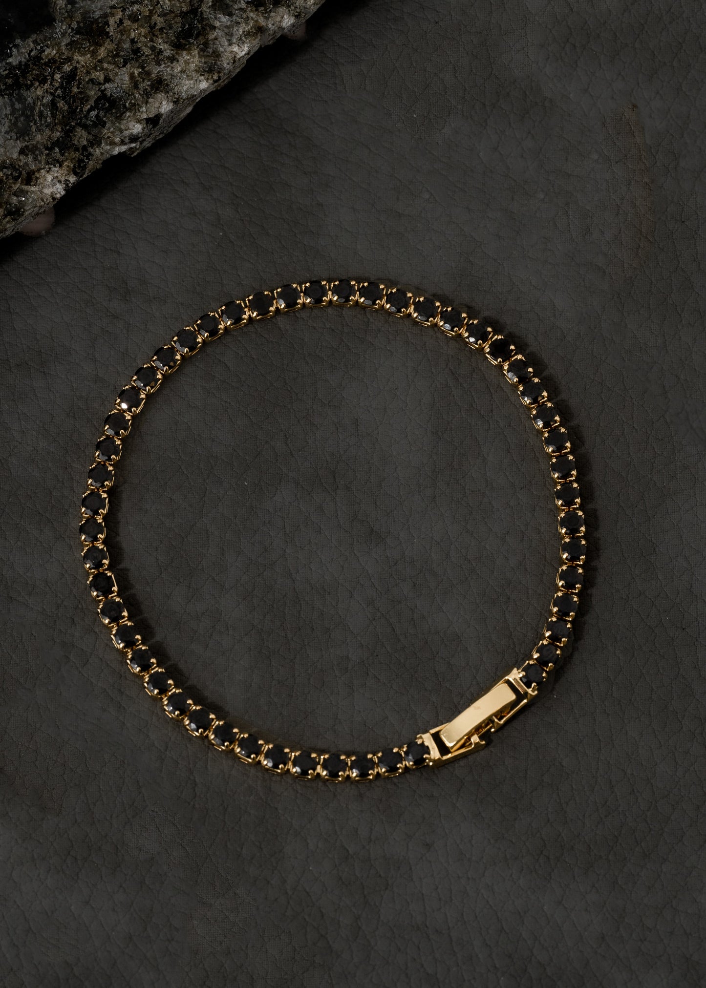 Pulsera Circonio Negro