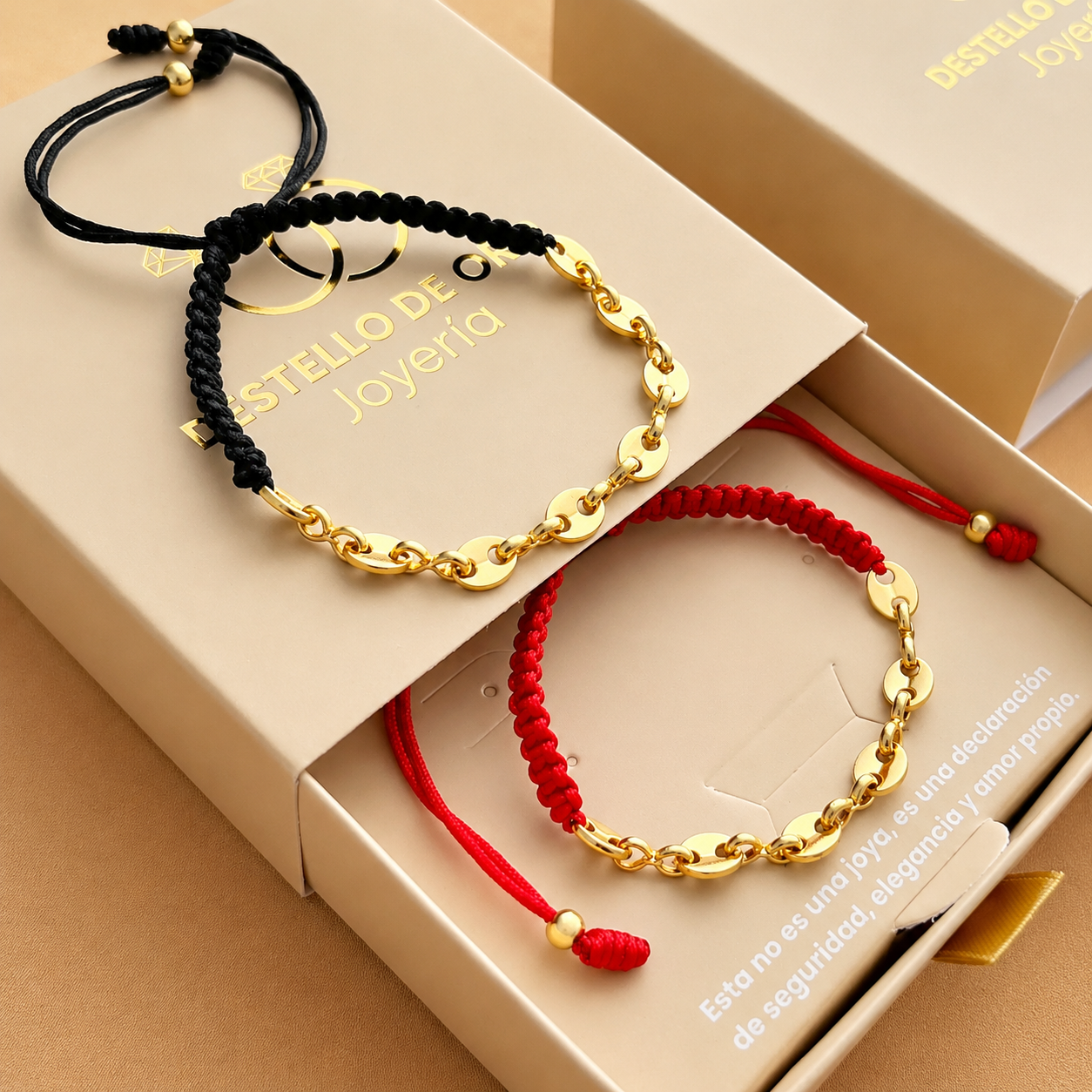 Dúo Pulseras Ancla