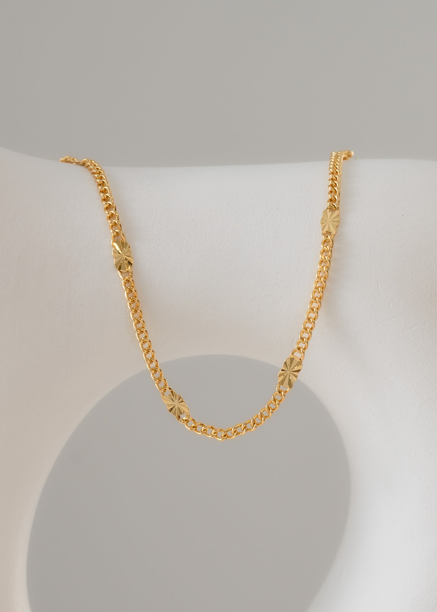 Pulsera Cubana con Destellos