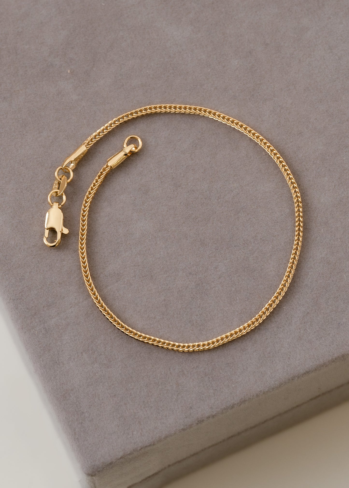 Pulsera Franco Cuadrada