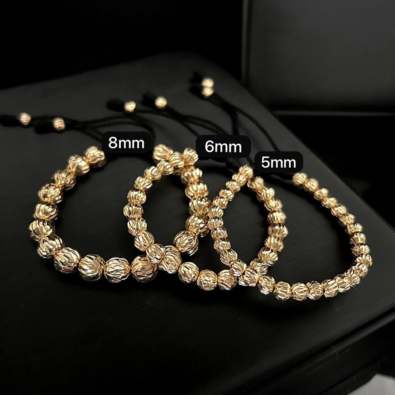 Pulsera Diamantada Maciza