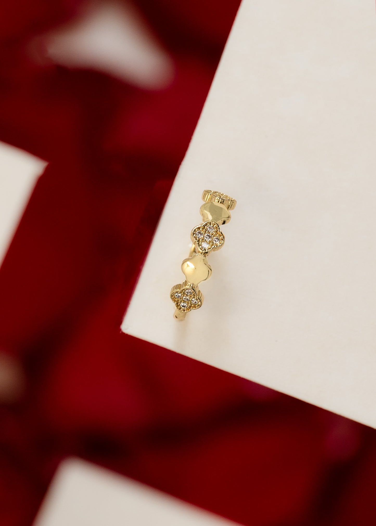 Anillo Mini Clover