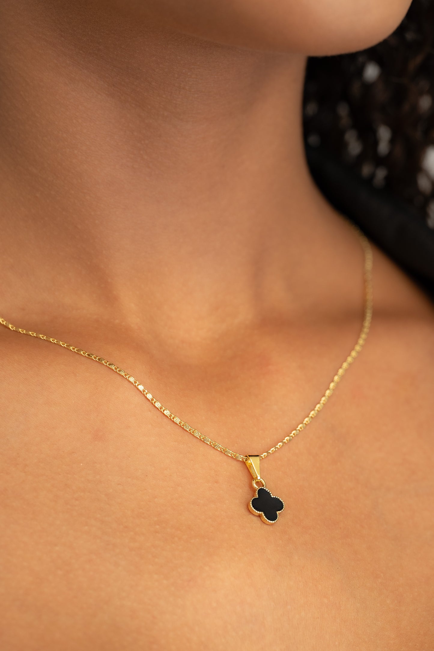 Conjunto Clover Negro