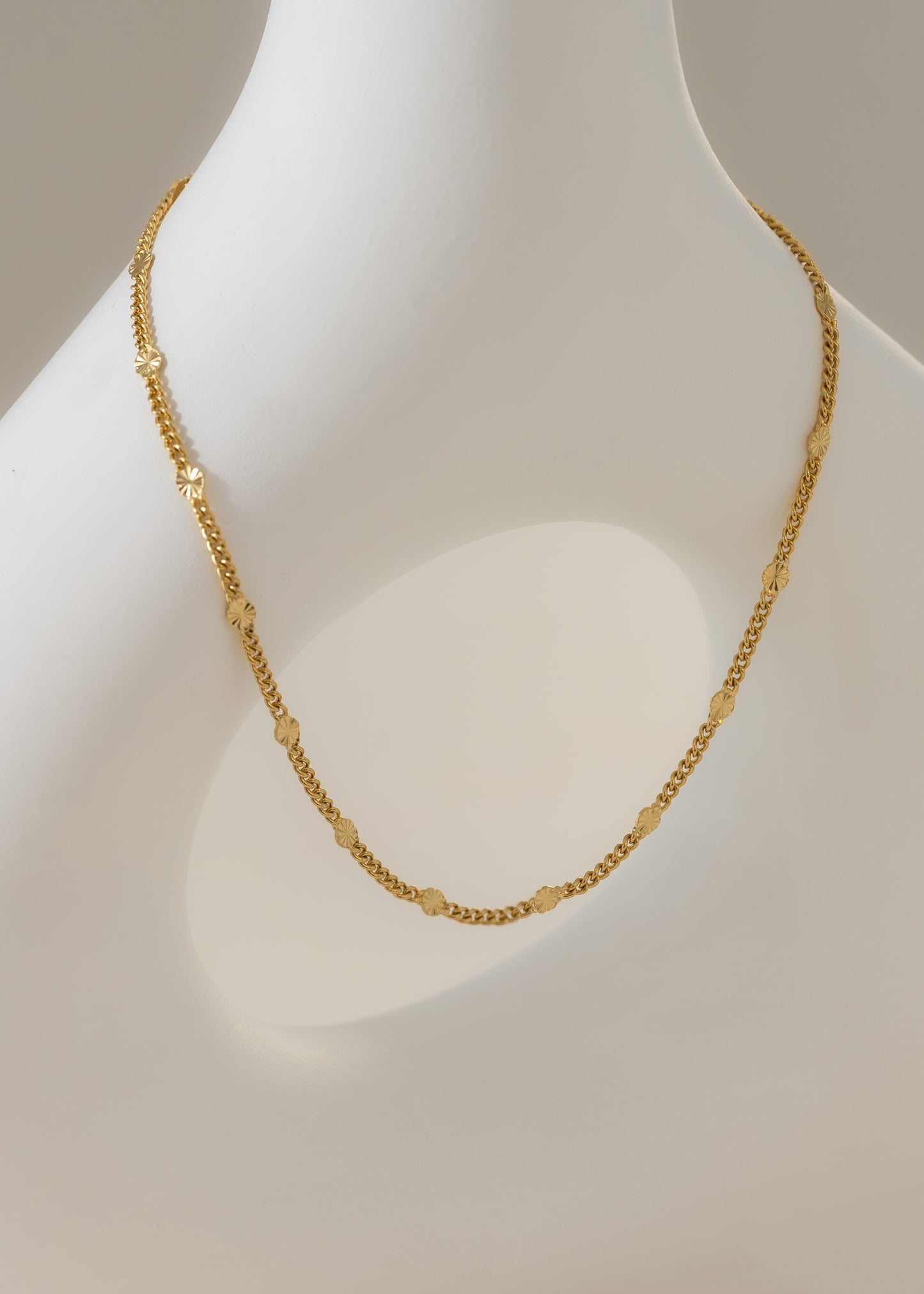 Cadena Cubana Sol | 45 Cm