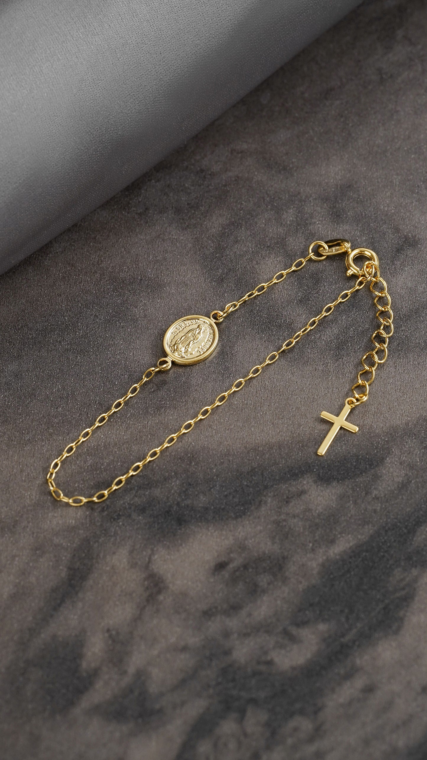 Pulsera Virgen de Guadalupe