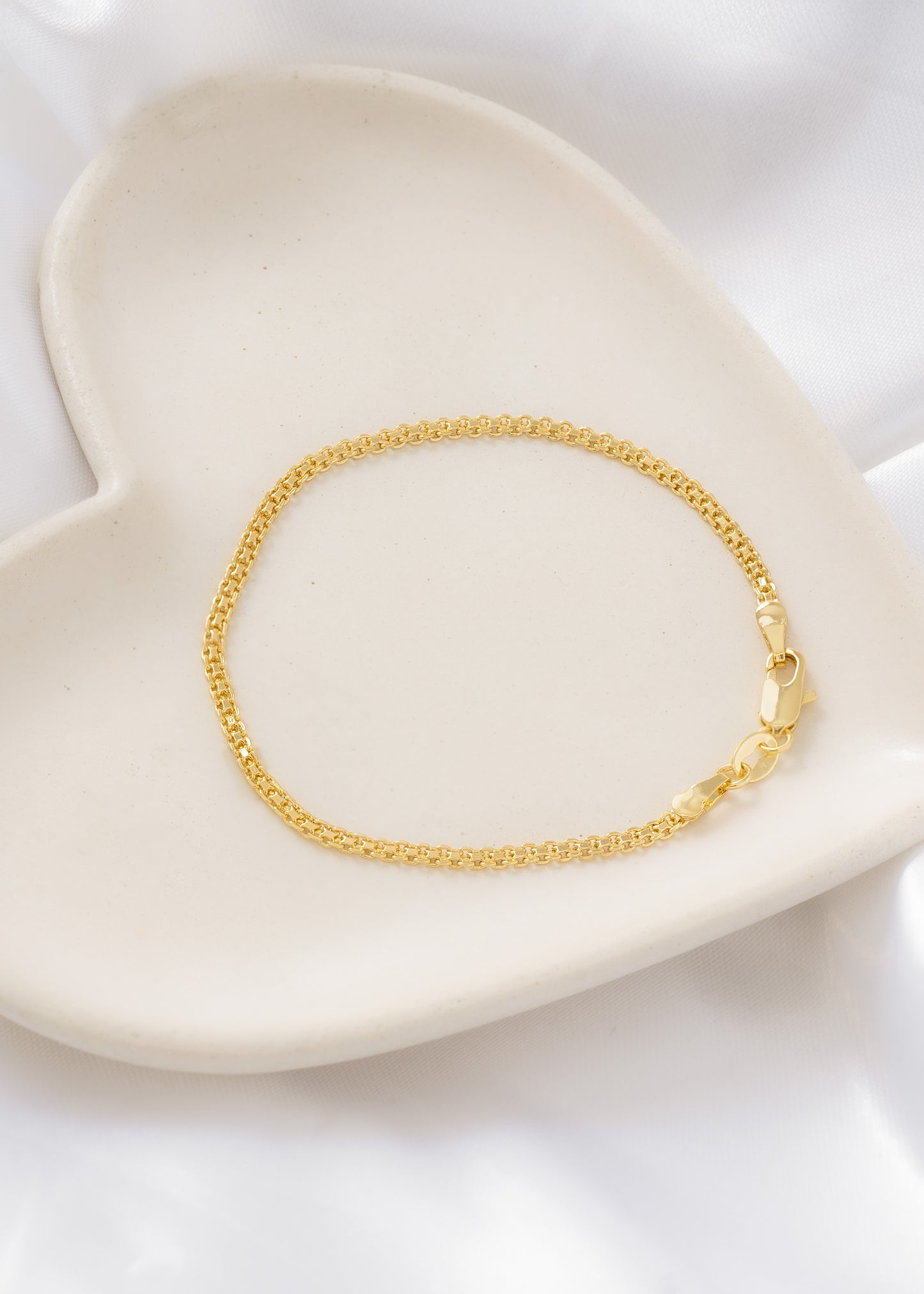 Pulsera Tejido Chino Semigruesa