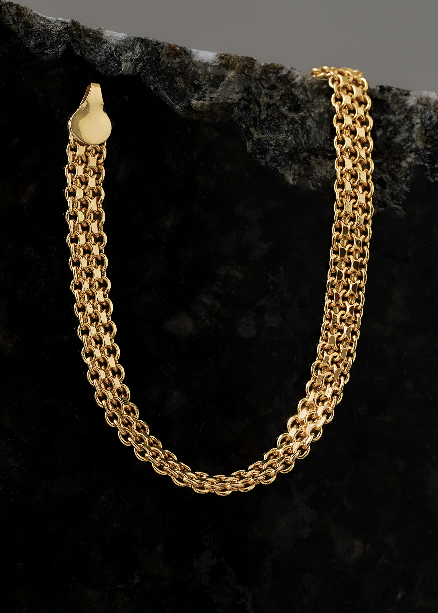 Pulsera Chinesca 2 Carriles 20 cm | Envío Gratis