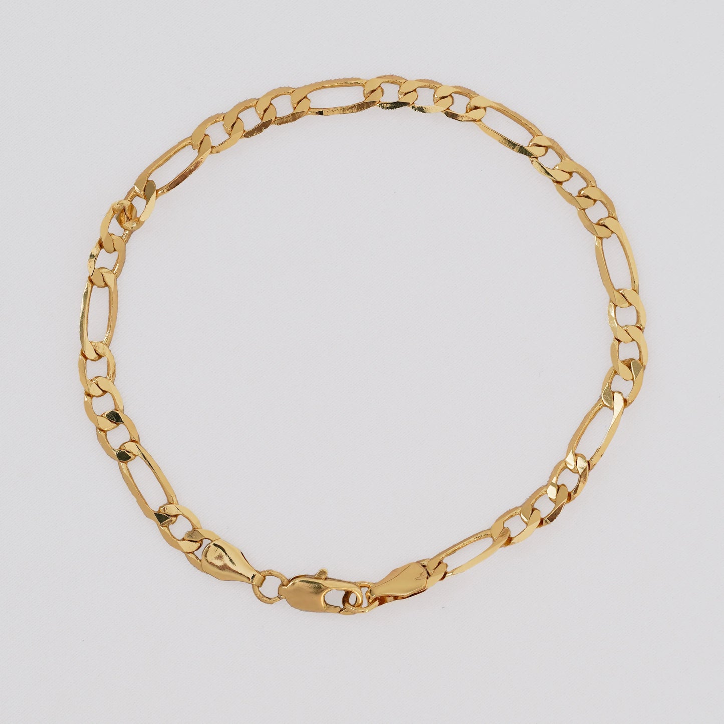 Pulsera 3*1 Diamantada Gruesa