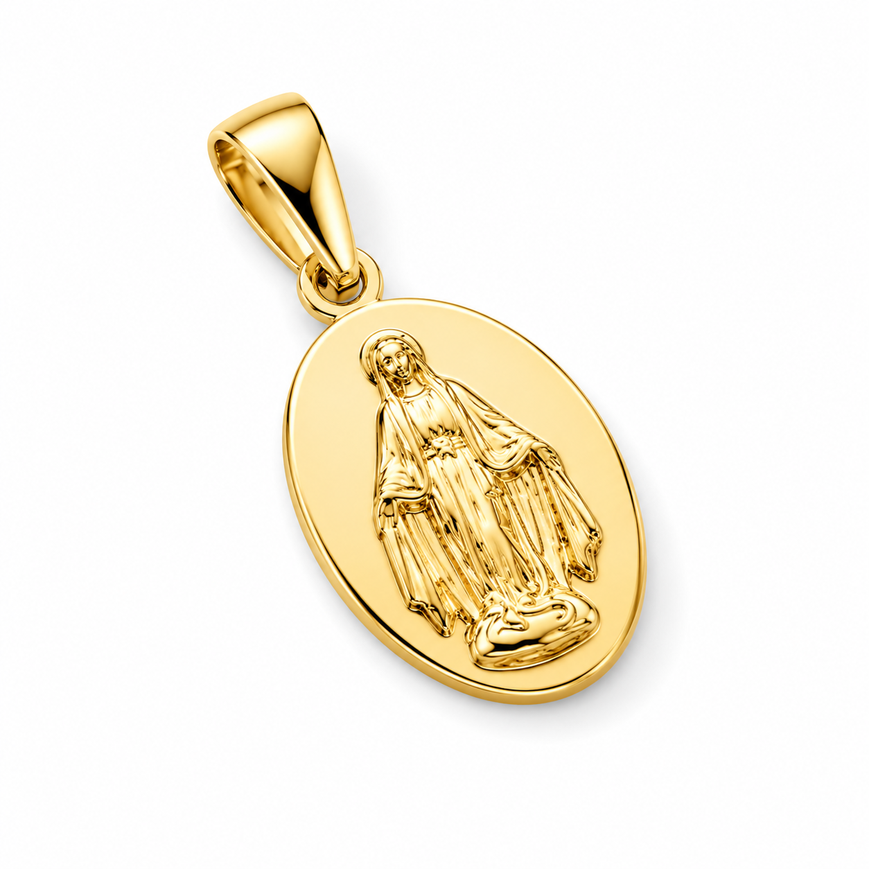 Dije Virgen Milagrosa Mini
