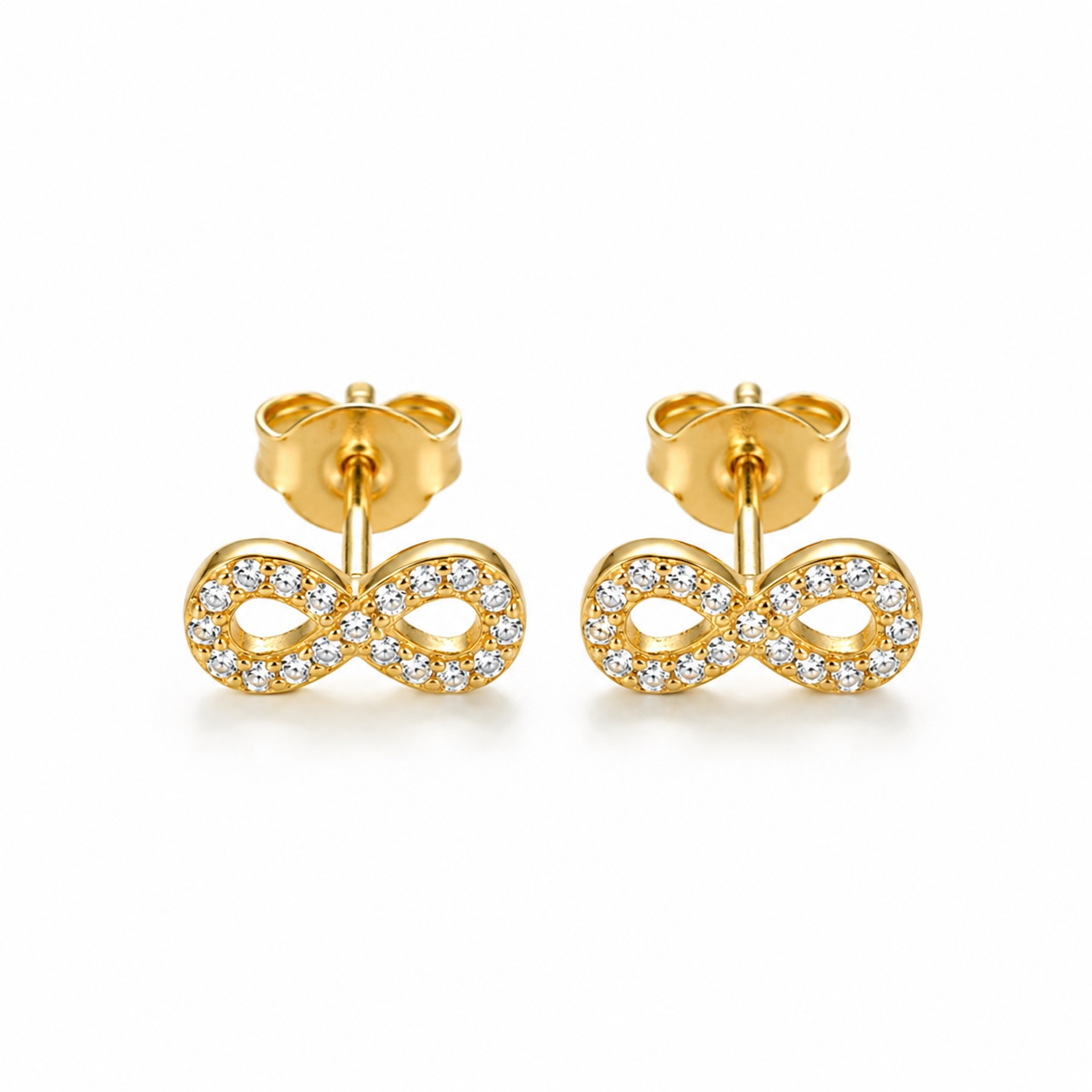 Aretes Infinito Cristal