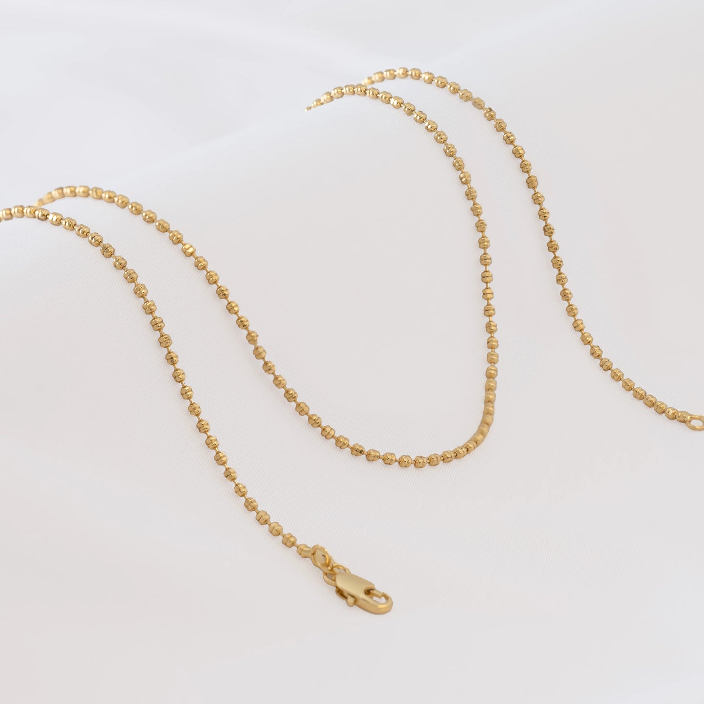 Cadena Militar Doble 65cm
