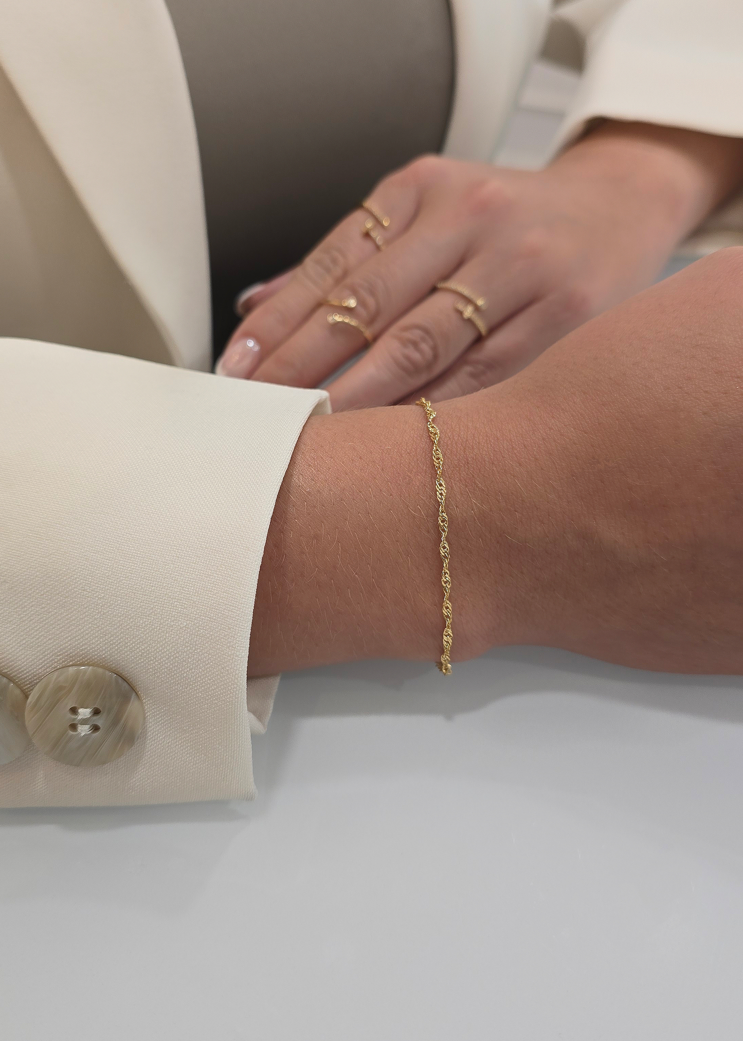 Pulsera Singapur