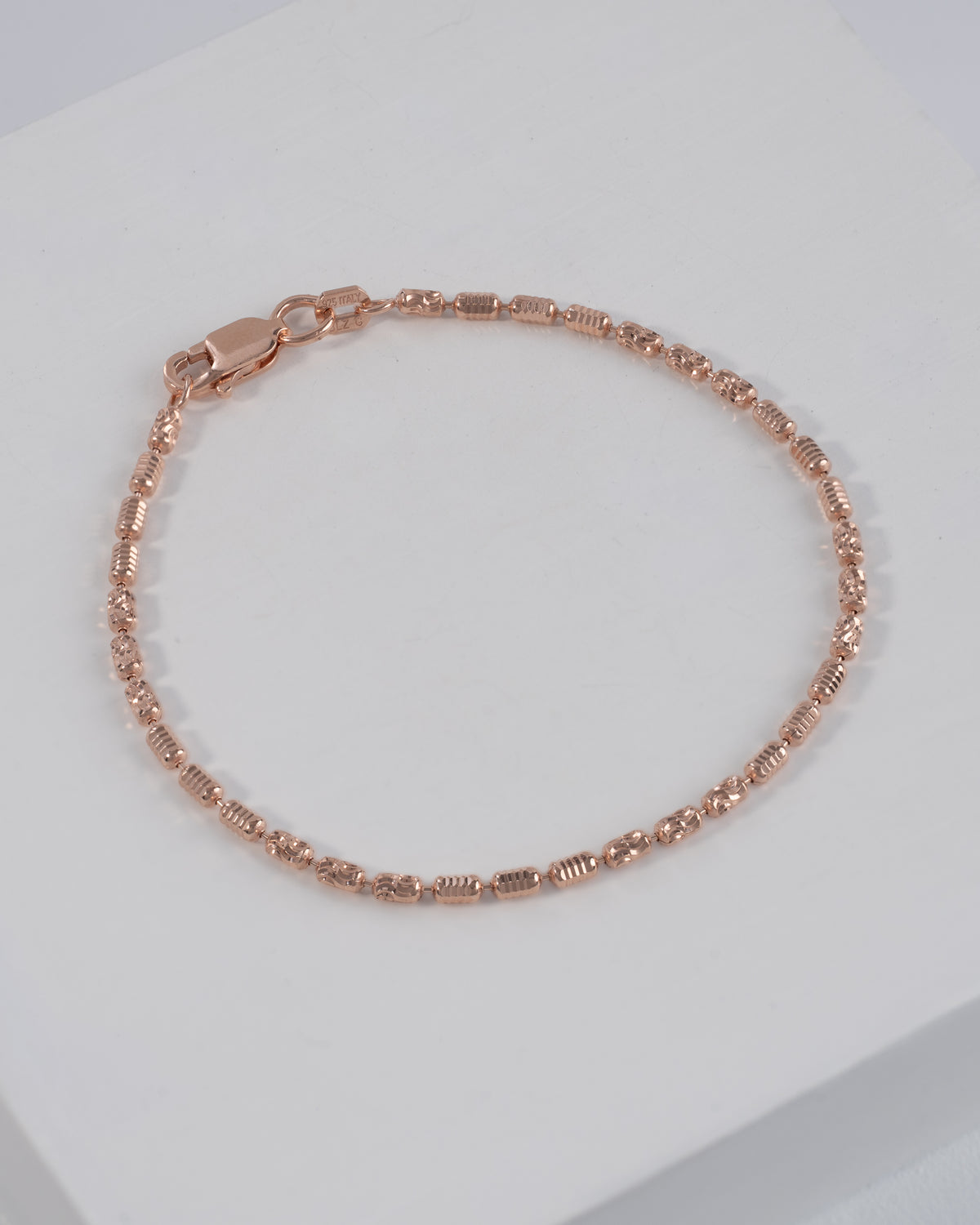 Pulsera Prismc Rose Italy | 16 Centímetros