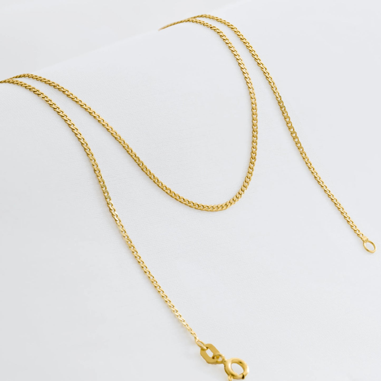 Cadena Cubana Delgada 65 Cm | Italiana