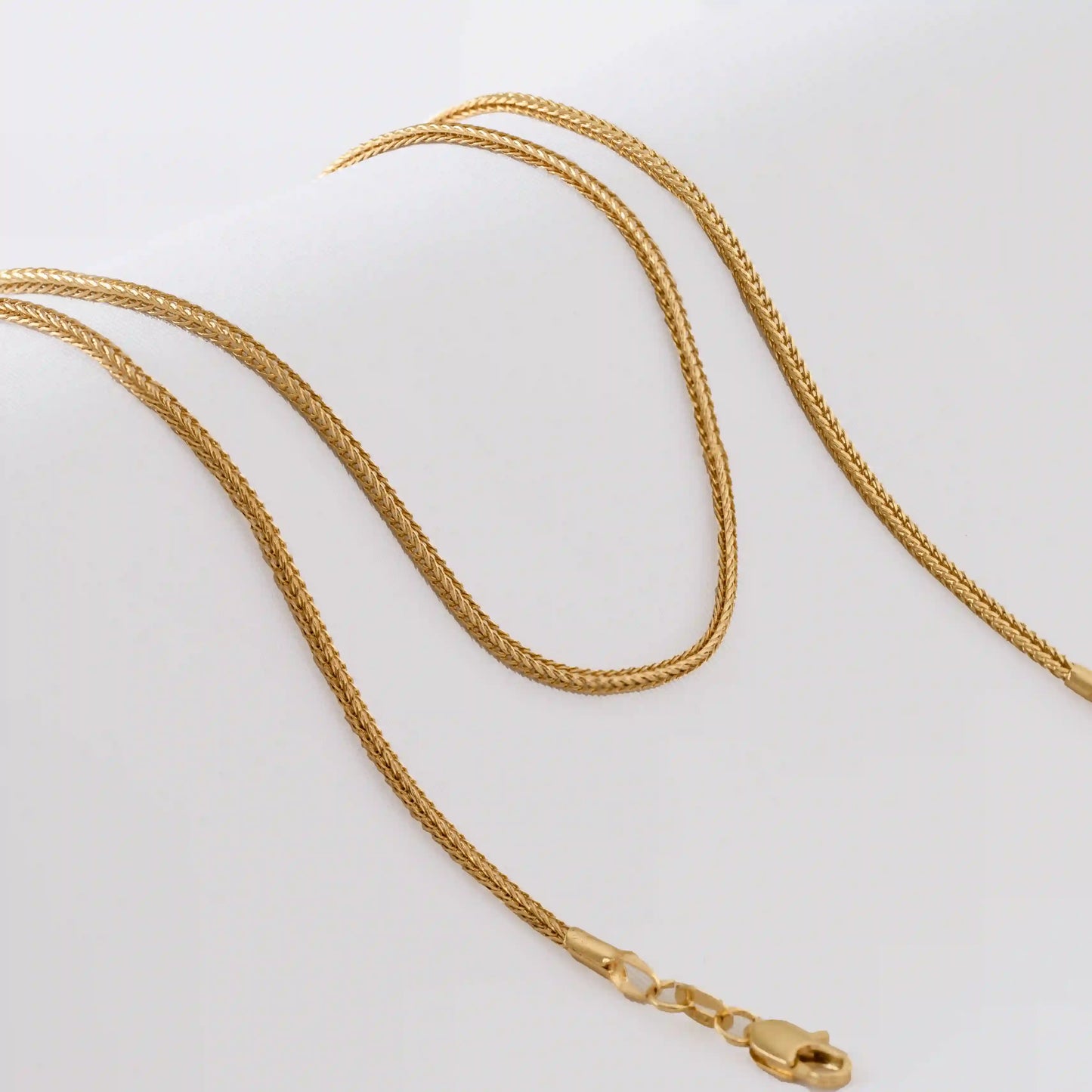 Cadena Franco Cuadrada | 65 Cm