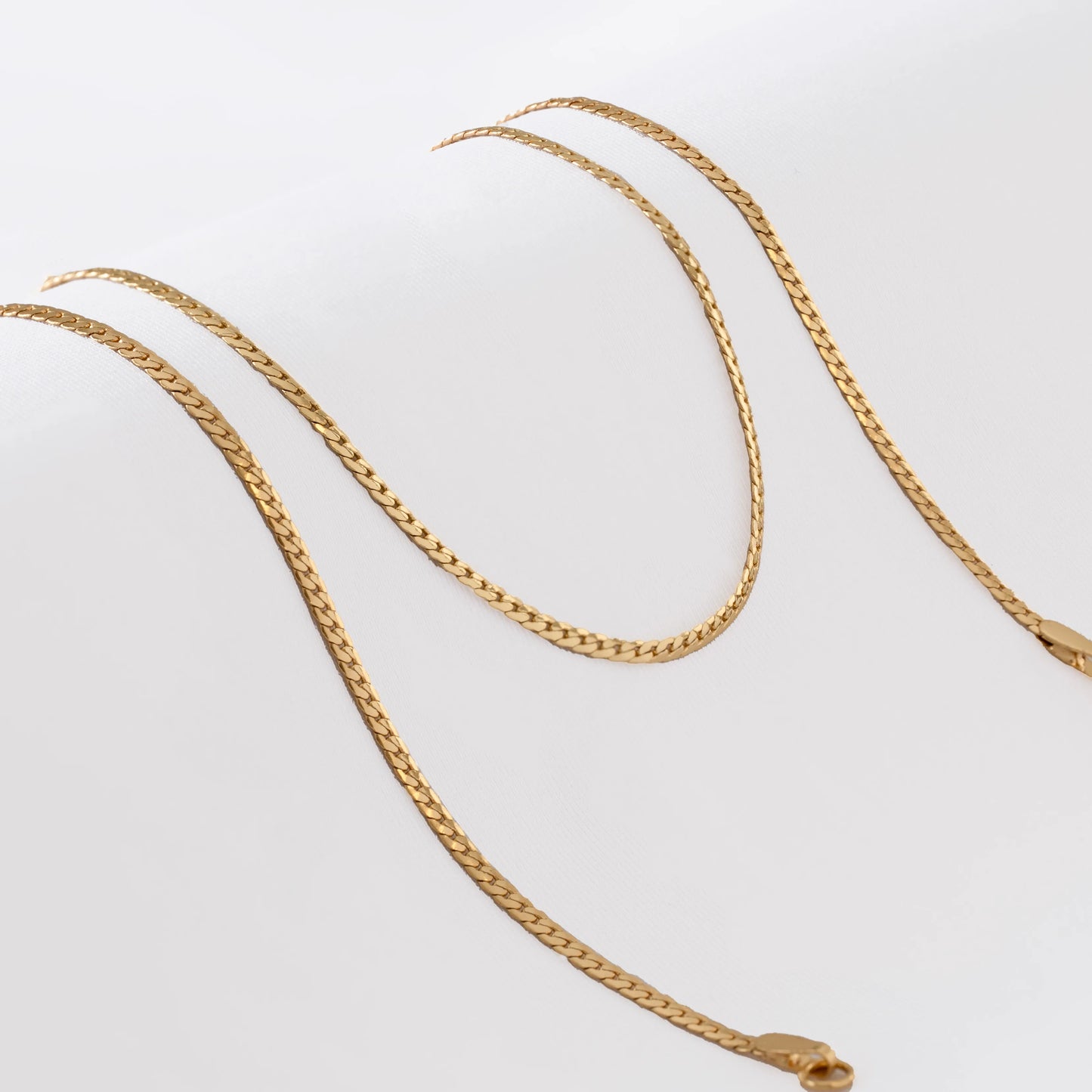 Cadena Serpiente Finita | 65 Cm