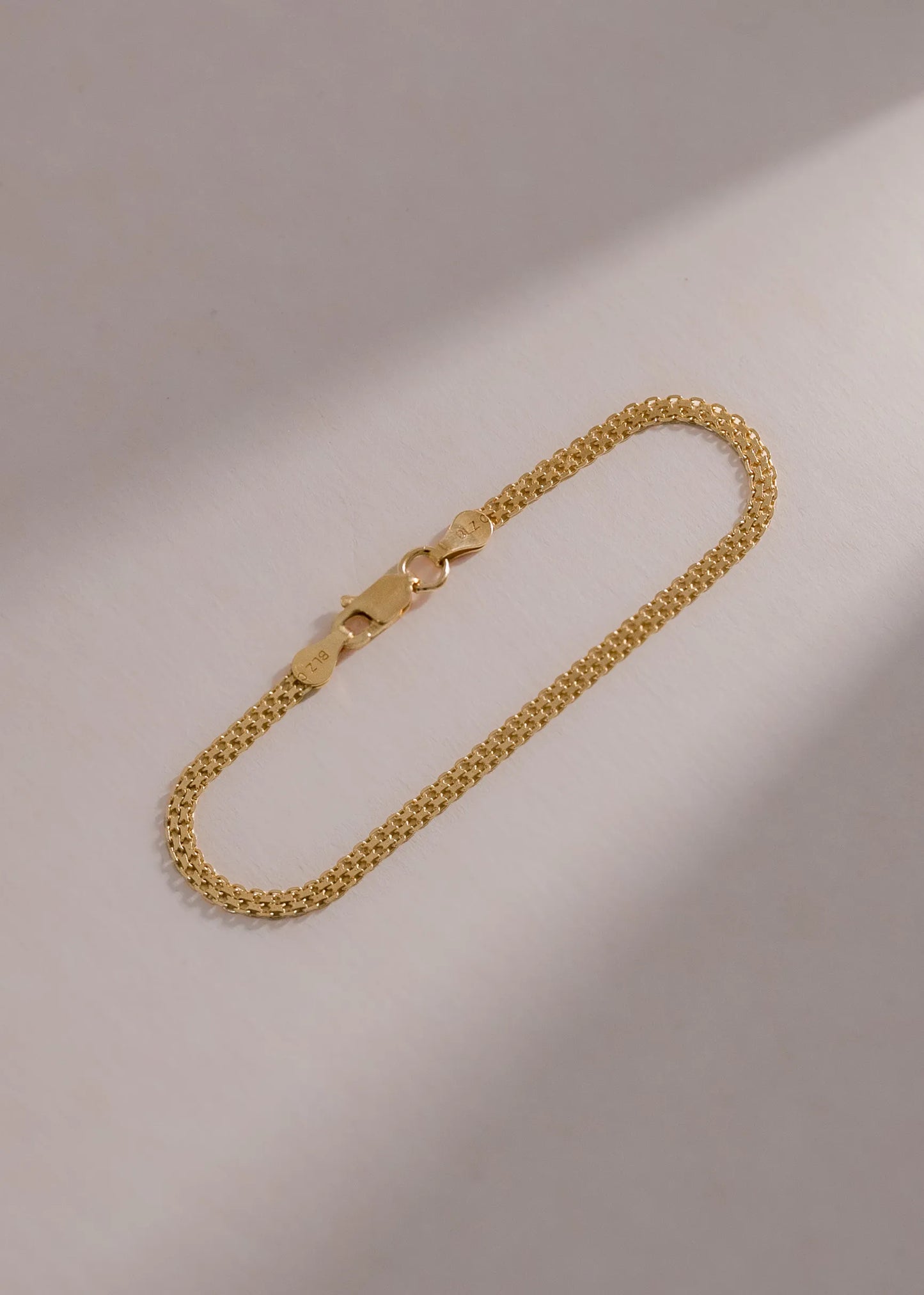 Pulsera Tejido Chino Italiana | 16 Centímetros