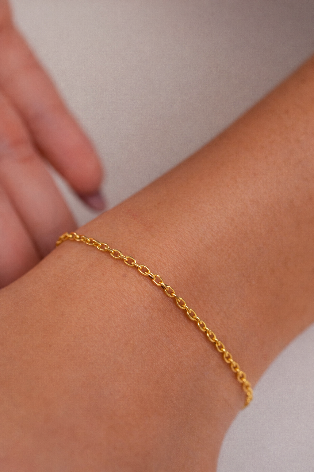 Pulsera Aros Italiana | 15.5 Centímetros