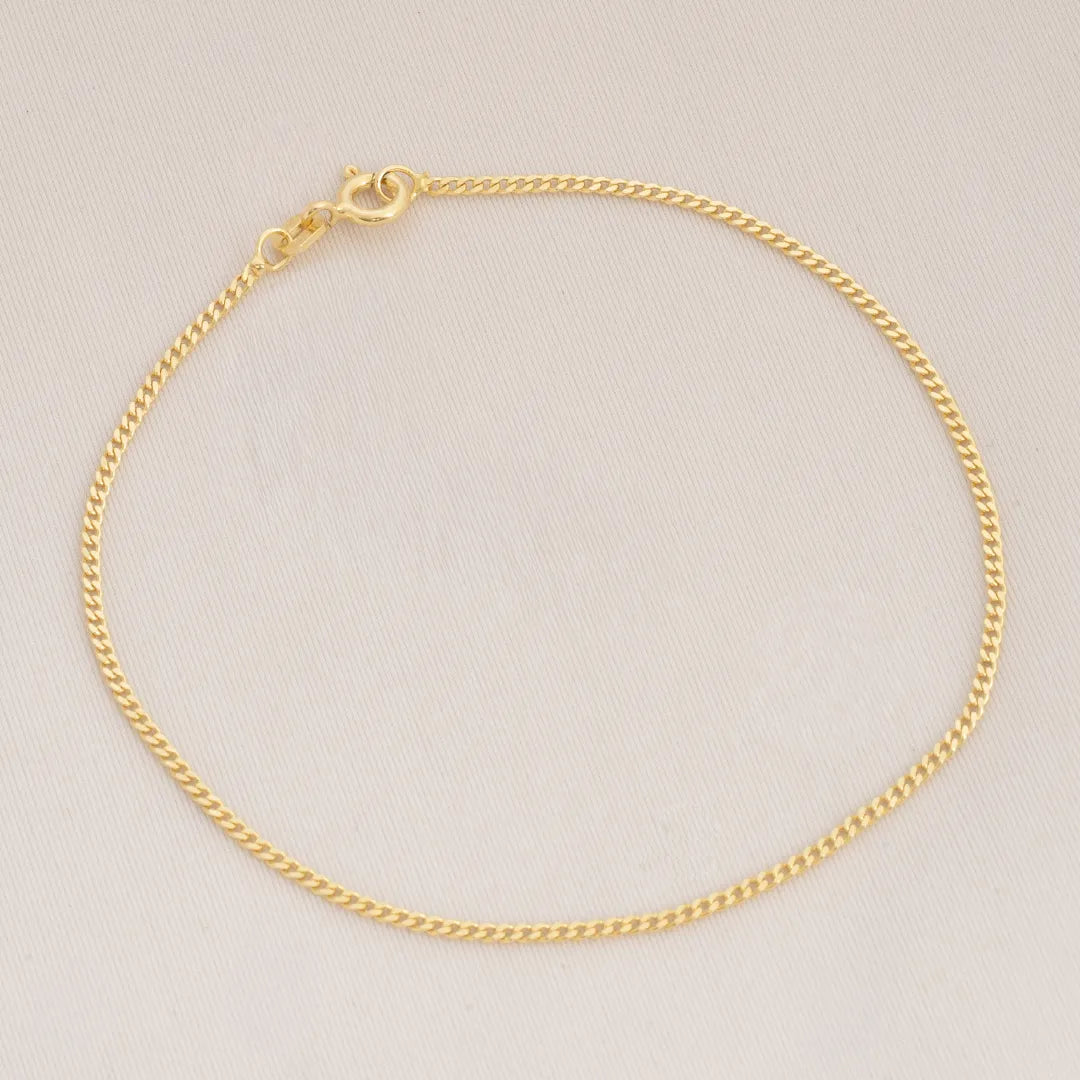 Pulsera Cubana Italiana | 19.5 cm