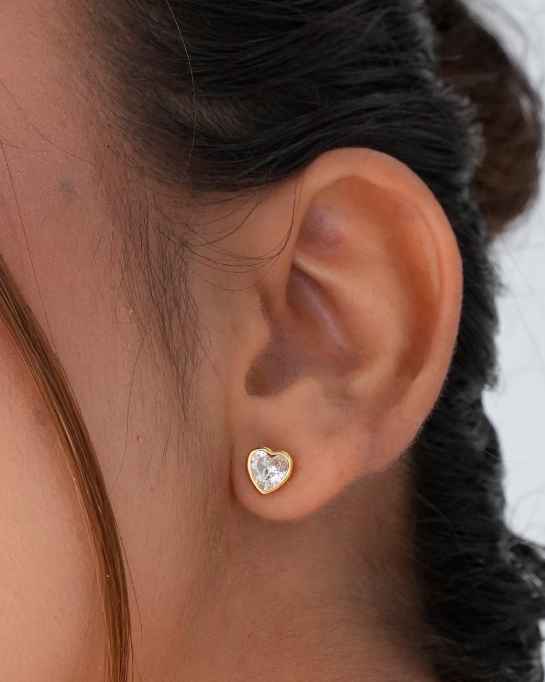 Arete Corazón Circonia