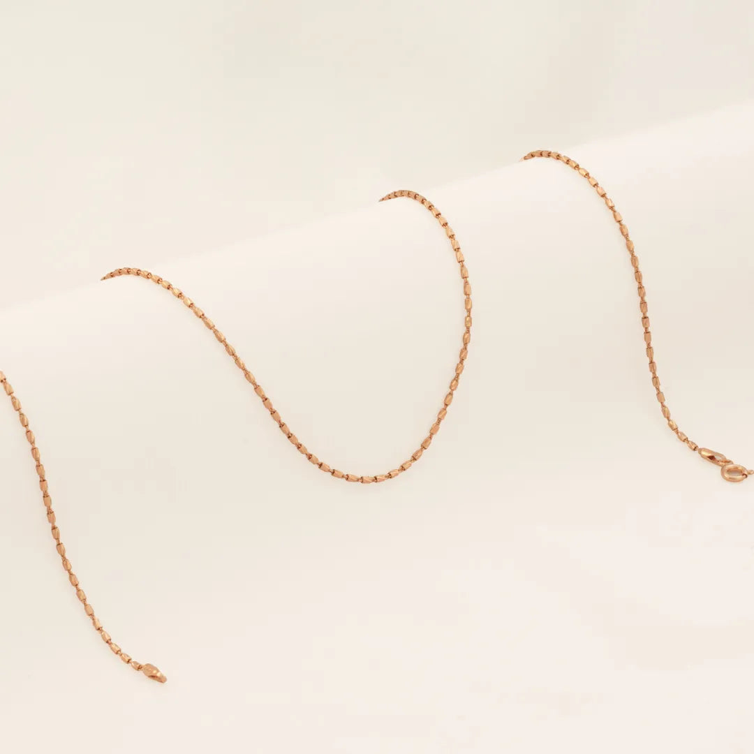 Cadena Tube Rose | Envío Gratis