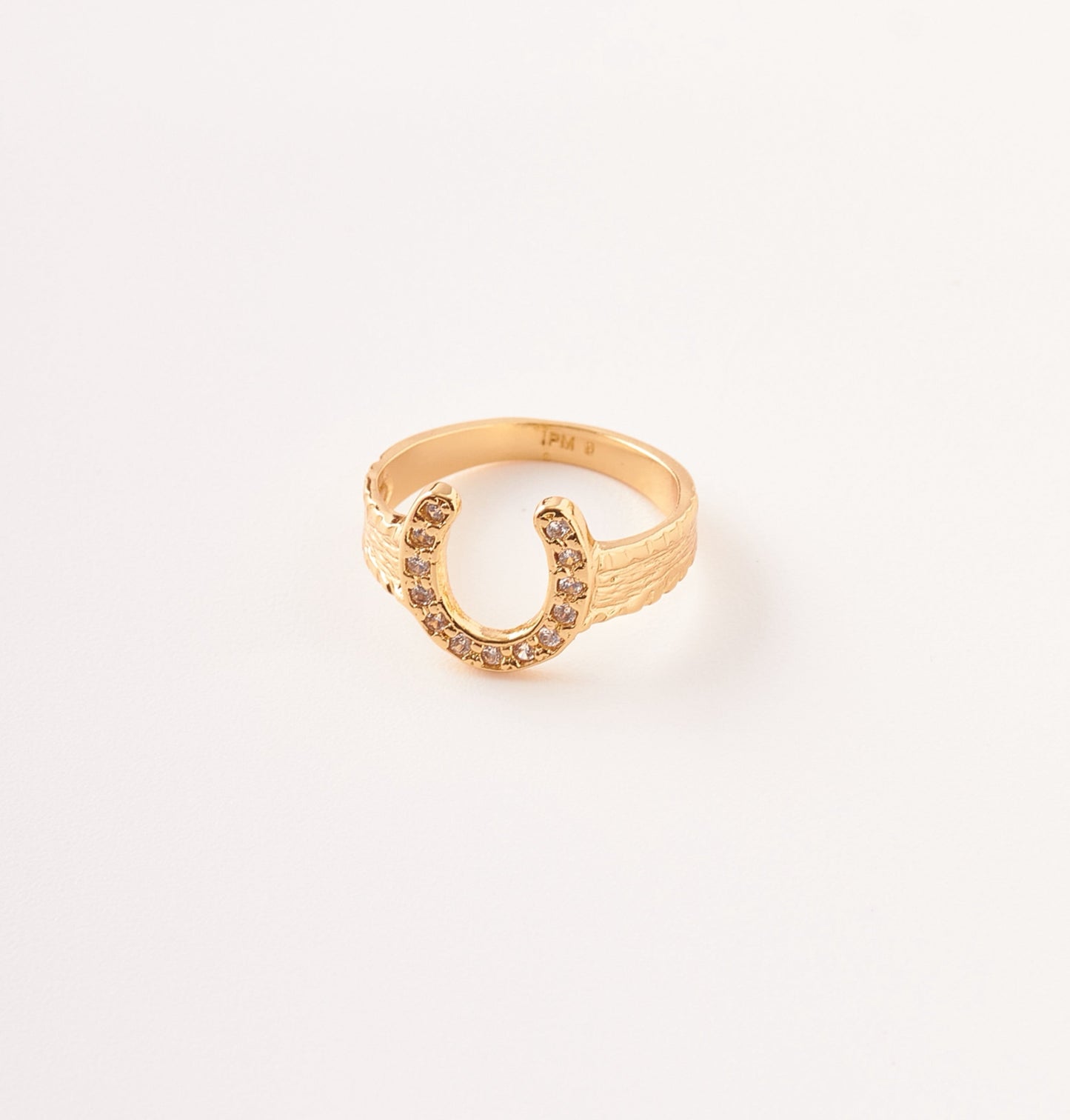 Anillo Amuleto Dorado | Envío Gratis