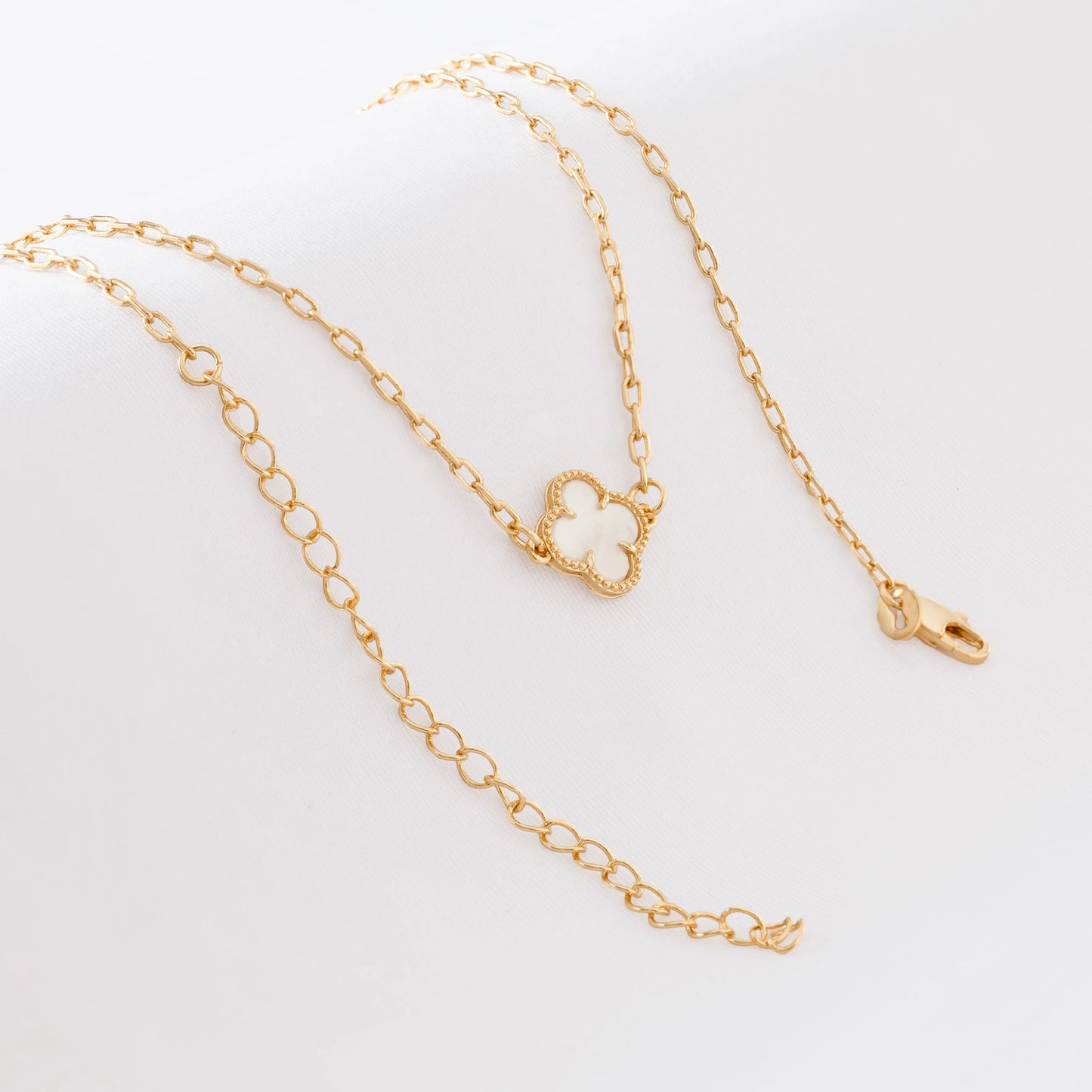 Gargantilla Van Clef Nacar | 42 cm