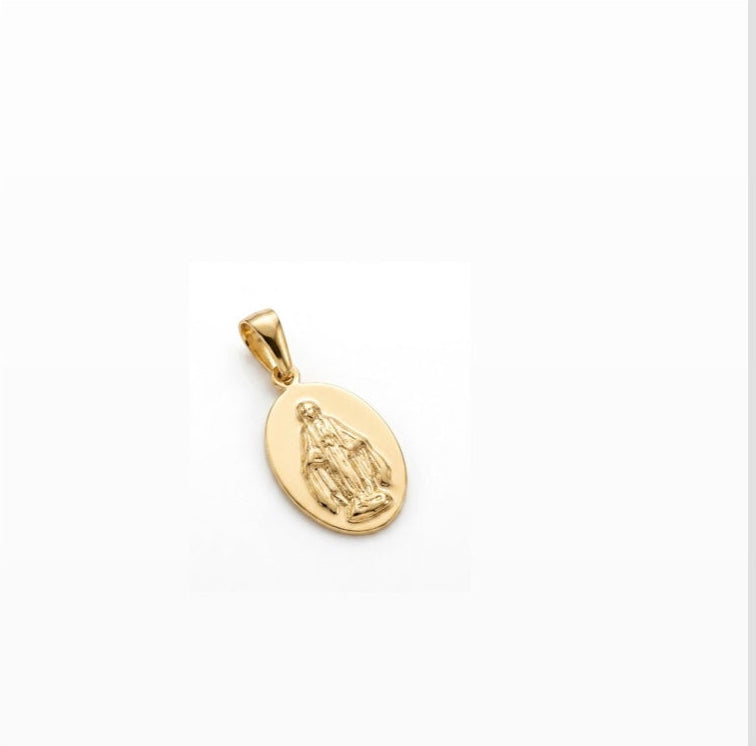 Dije Virgen Milagrosa Mini