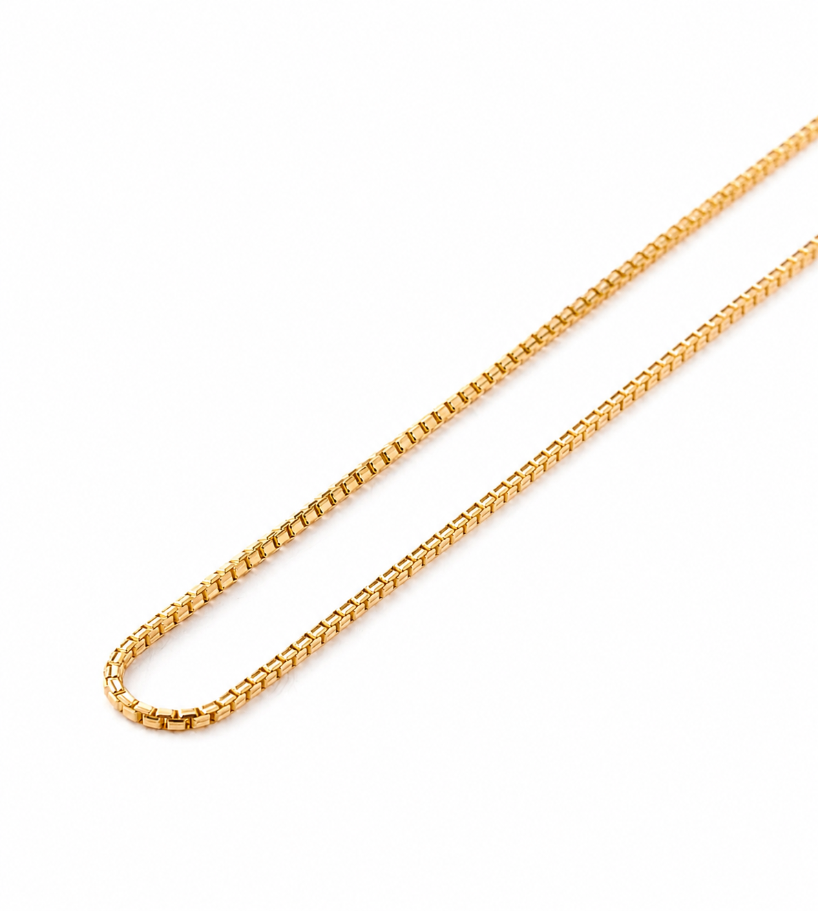Cadena Tejido Veneciana 45 cm | Envío Gratis